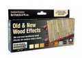 Vallejo Model Air Set - Old & New Wood Effects