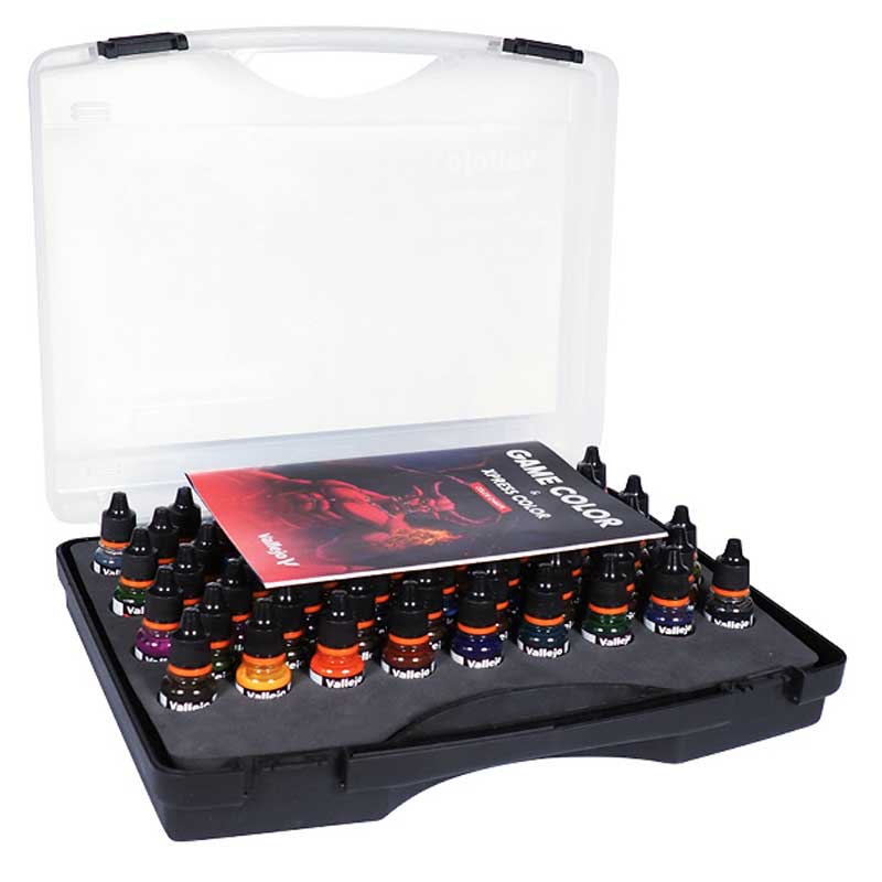 Vallejo Xpress Color Artist's Selection Case (x60)