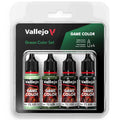 Vallejo Game Color - Green Set (x4)