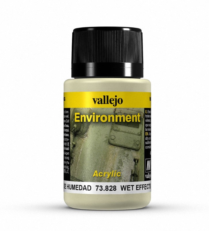 Vallejo Weathering Effects 40ml - Wet Effects
