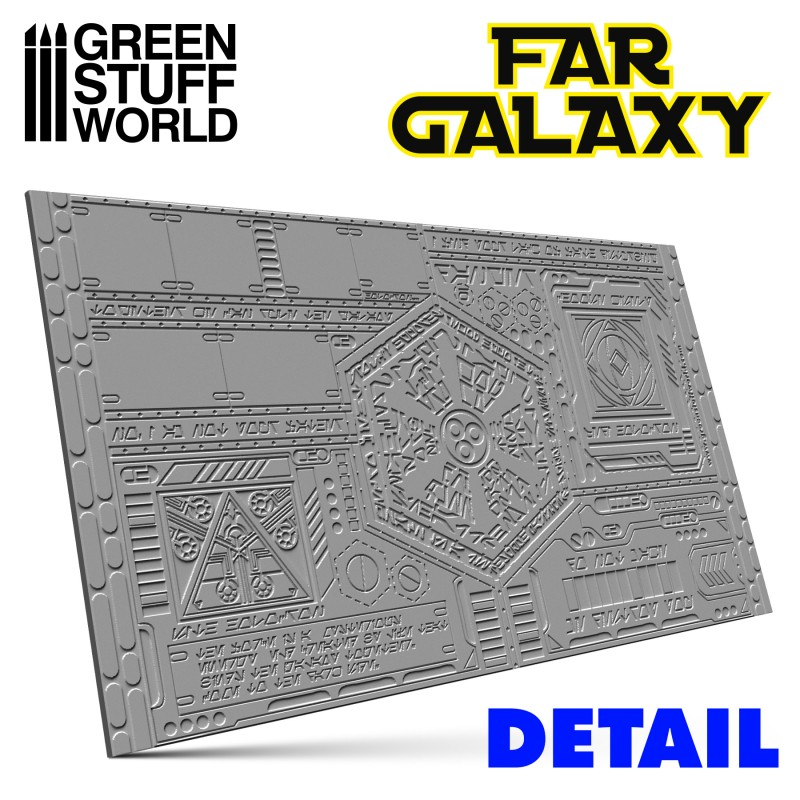 Green Stuff World Rolling Pin FAR GALAXY