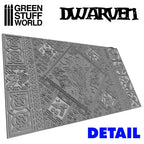 Green Stuff World Rolling Pin DWARVEN