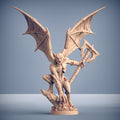 Vaal-Kaan the Firstborn | Soulless Vampires | Fantasy D&D Miniature | Artisan Guild