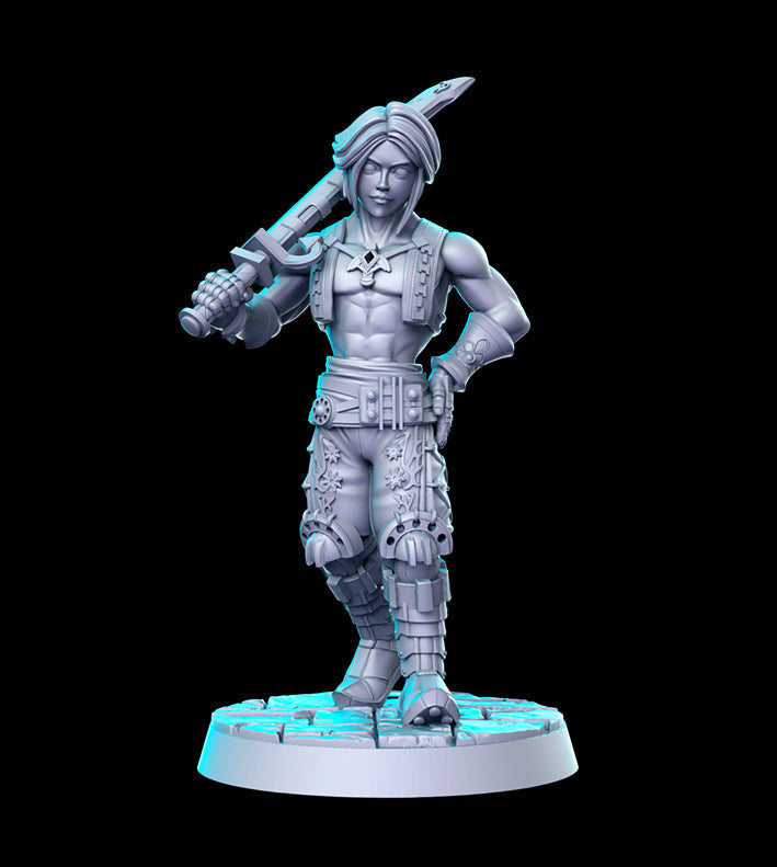 Vaan | Classic JRPG Vol 12 | Fantasy Miniature | RN Estudio