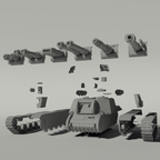 Grim ISU-152 Heavy Tank Destroyer