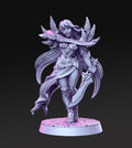 Rogue Druid Valeen | Thieves & Assassins | Fantasy Miniature | RN Estudio