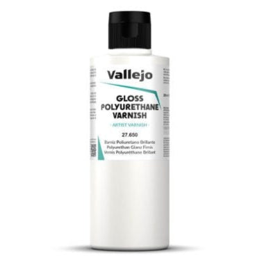 Vallejo Polyurethane - Varnish Gloss 200ml