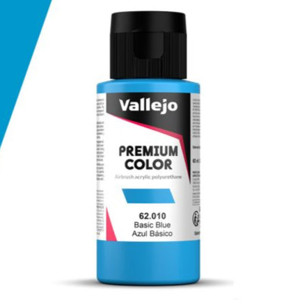 Vallejo Premium Color 60ml - Basic Blue