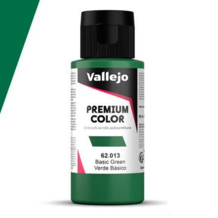 Vallejo Premium Color 60ml – Basic Green