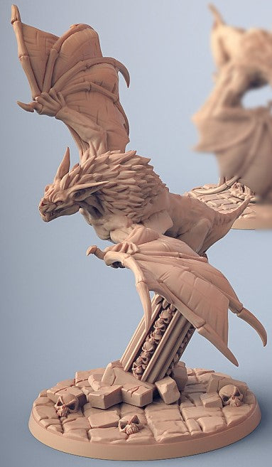 Vampiric Beast A | The Bloodhunt | Fantasy D&D Miniature | Artisan Guild