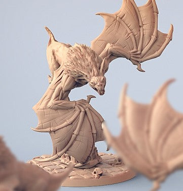 Vampiric Beast B | The Bloodhunt | Fantasy D&D Miniature | Artisan Guild