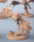 Vampiric Beast C | The Bloodhunt | Fantasy D&D Miniature | Artisan Guild
