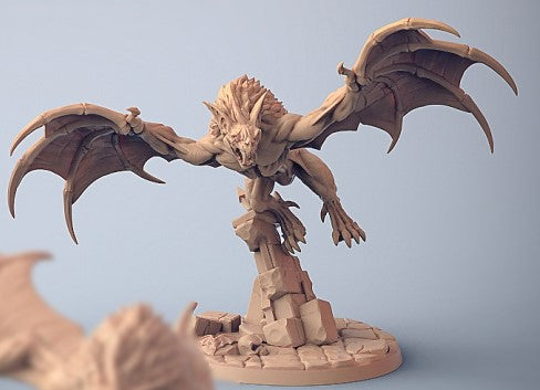 Vampiric Beast D | The Bloodhunt | Fantasy D&D Miniature | Artisan Guild