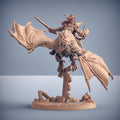 Vampiric Beast Rider C | The Bloodhunt | Fantasy D&D Miniature | Artisan Guild