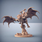 Vampiric Beast Riders Miniatures | The Bloodhunt | Fantasy D&D Miniature | Artisan Guild