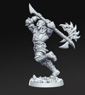 Berserker Varekh | Monster Hunters | Fantasy Miniature | RN Estudio