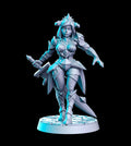 Varuna | Soul Fighter Tournament | Fantasy Miniature | RN Estudio
