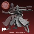 Valsh (Glasses) | Fantasy Miniature | Ethan Savage Studios