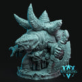 Vassal of Torsus | 12K Resin Miniature with Base for D&D, Warhammer AOS & RPGs