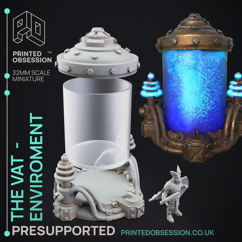 Frankensteins' Monster Miniatures | Fantasy Miniature | Printed Obsession