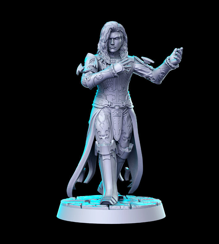 Classic JRPG Vol 17 Miniatures (Full Set) | Fantasy Miniature | RN Estudio