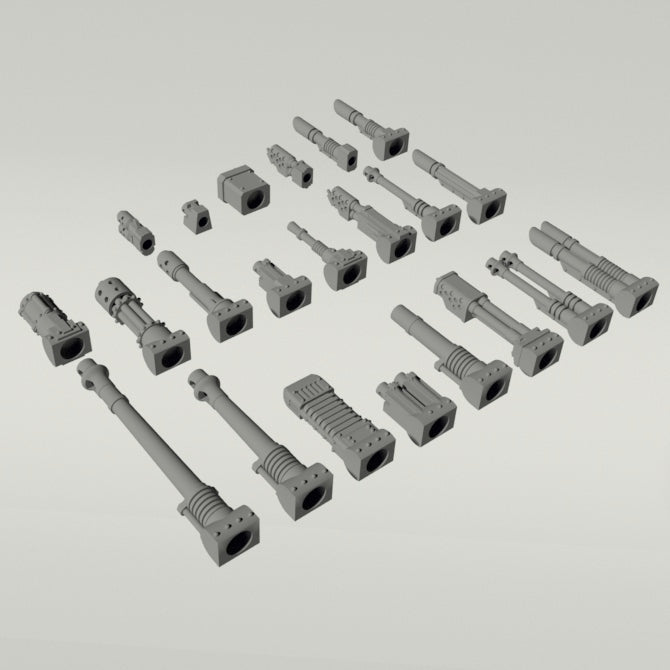 Grim Vehicle & Battle Tank Weapon Kit Bundle