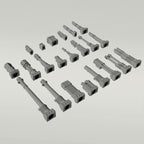 Grim Vehicle & Battle Tank Weapon Kit Bundle