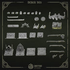 Vehicle Upgrade Kit | Eternal Pilgrims | Conversion Bits For 28mm 32mm Sci-fi Marines
