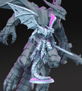 Dragon Knight Veltrax | Royal Guard Vol 2 | Fantasy Miniature | RN Estudio