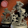 Venus | Sailor Scouts | Fantasy Miniature | Ethan Savage Studios