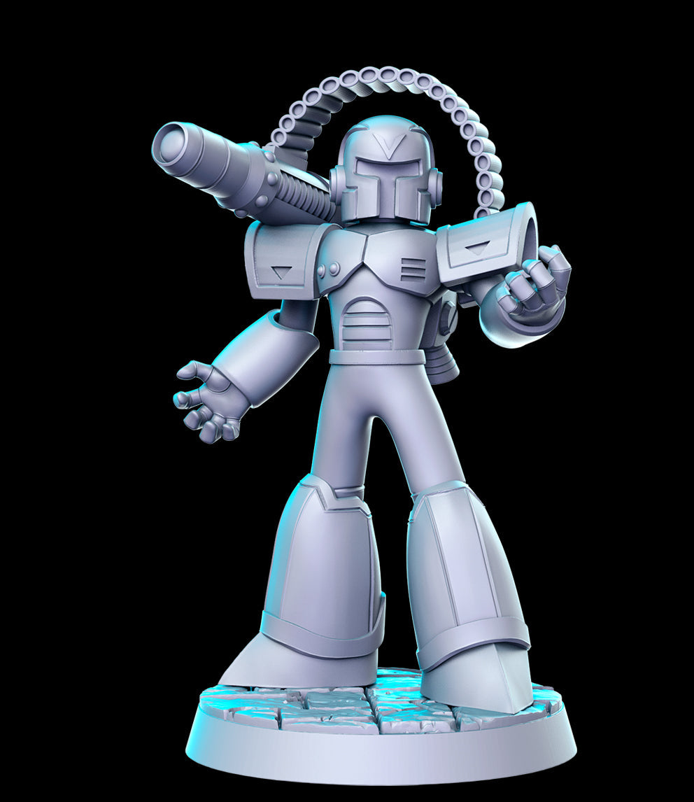 Disgusting Uberman | Classic JRPG Vol 28 | Fantasy Miniature | RN Estudio