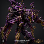 🌿 Violet Fungus Titan | 12K Resin 75mm Monstrous Plant for D&D & RPGs 🍄