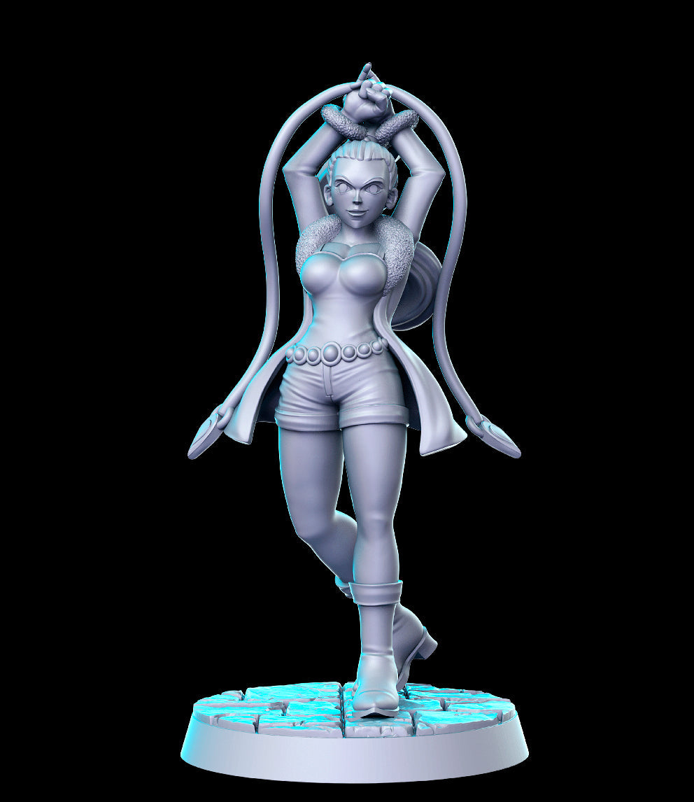 Ms Tuesday | Anime Series | Fantasy Miniature | RN Estudio