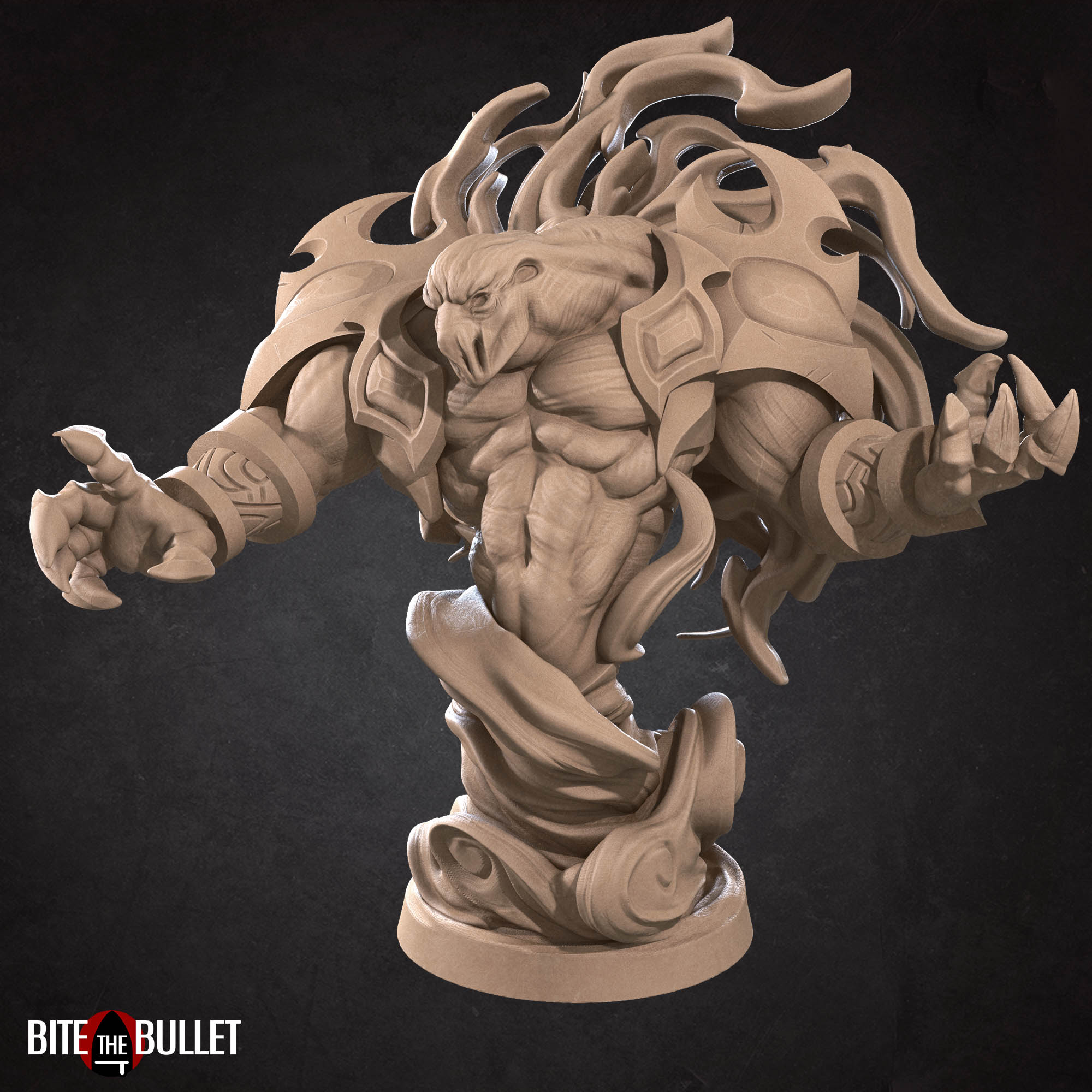 Elemental Miniatures | Fantasy Miniature | Bite the Bullet
