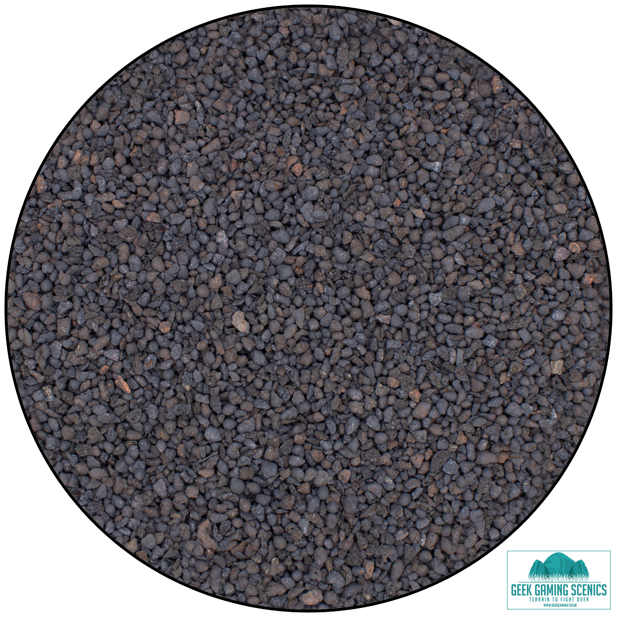 Base Ready Volcanic Rocks