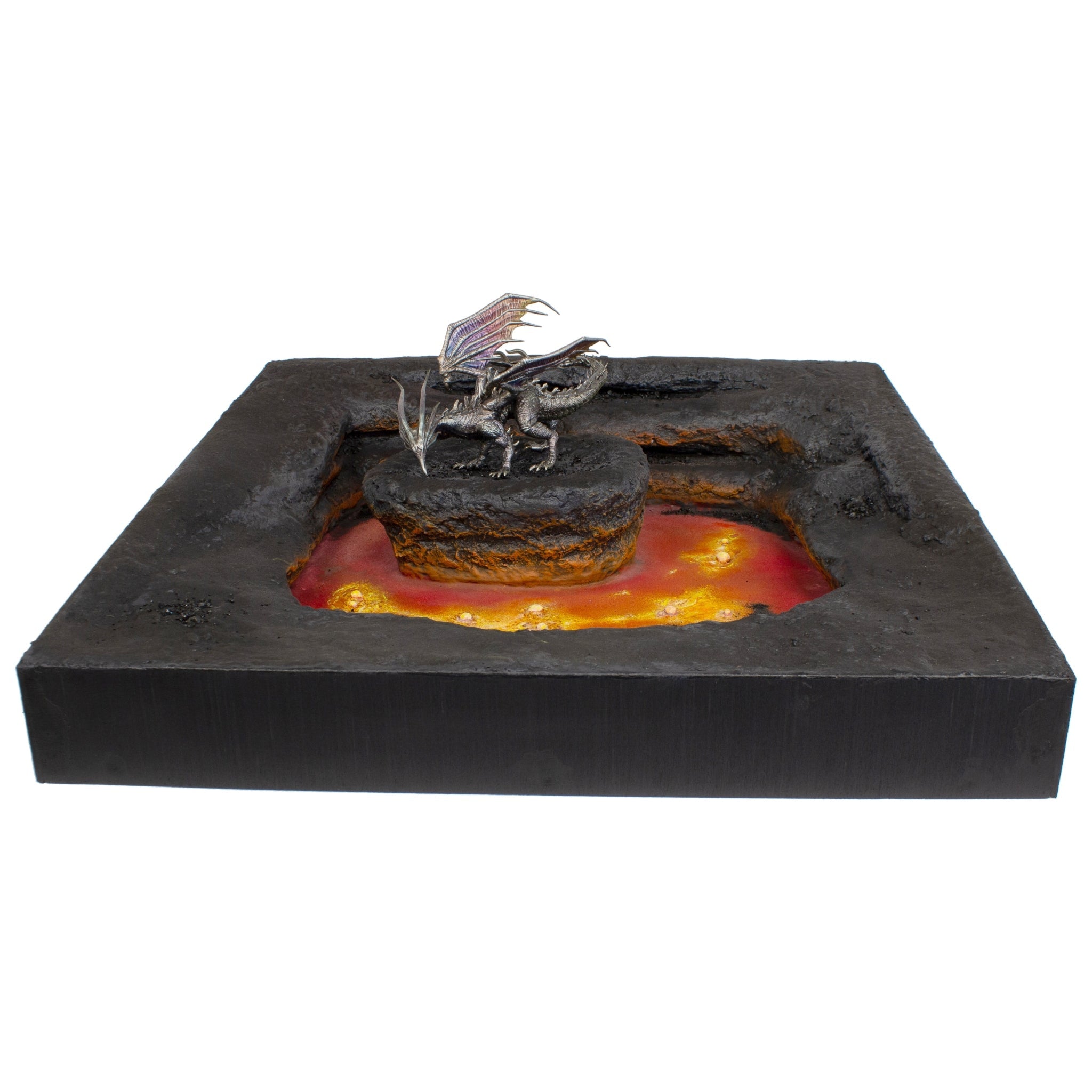 Base Ready Volcanic island