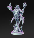 Vampire Lord Vraduul | The Night Under the Bloody Moon | Fantasy Miniature | RN Estudio