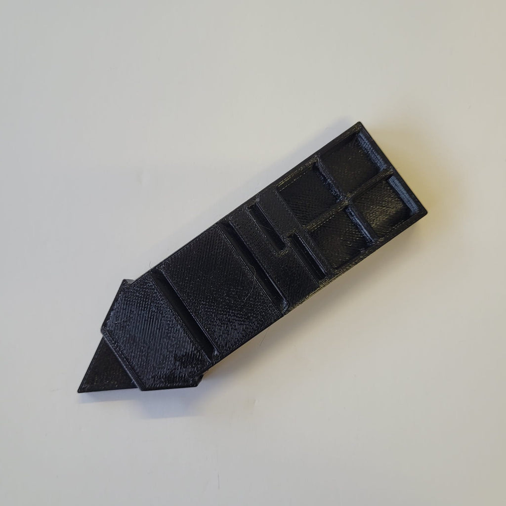 Kill Team Wound Marker set - standard 4 dice (Black)