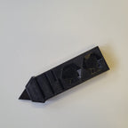 Kill Team Wound Marker set of 4 - 2 Dice generic (Black)