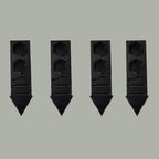 Kill Team Wound Marker set of 4 - 2 Dice generic (Black)
