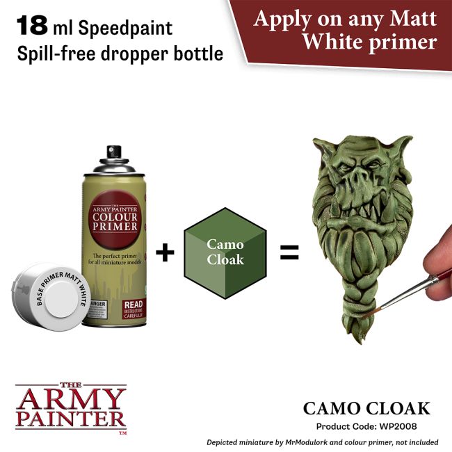 Army Painter Speedpaint 2.0 - Camo Cloak WP2008