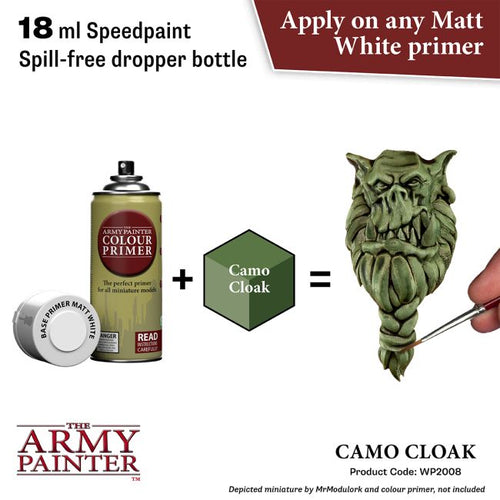 Army Painter Speedpaint 2.0 - Camo Cloak WP2008