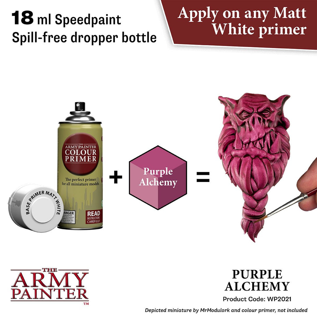 Army Painter Speedpaint 2.0 - Purple Alchemy WP2021