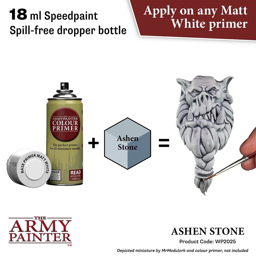 Army Painter Speedpaint 2.0 - Ashen Stone WP2025