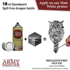 Army Painter Speedpaint 2.0 - Broadsword Silver WP2030