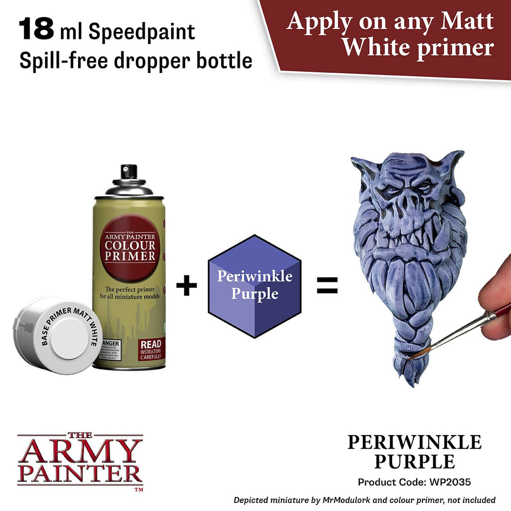 Army Painter Speedpaint 2.0 - Periwinkle Purple WP2035