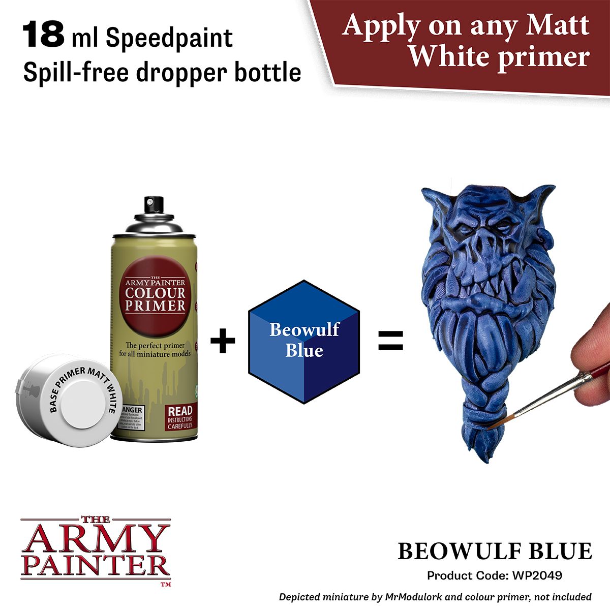 Army Painter Speedpaint 2.0 - Beowulf Blue WP2049
