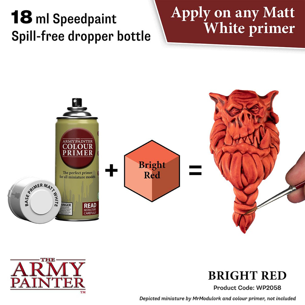 Army Painter Speedpaint 2.0 - Bright Red WP2058