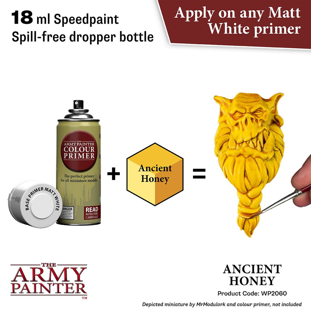 Army Painter Speedpaint 2.0 - Ancient Honey WP2060