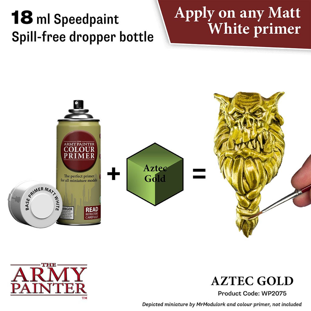 Army Painter Speedpaint 2.0 - Aztec Gold WP2075